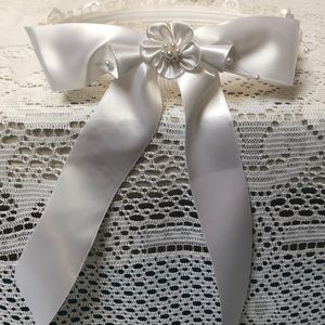 Toddler Flower Girl Headpiece